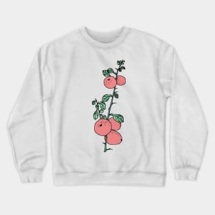 Fruit in red and green. Crewneck Sweatshirt